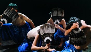 « Trace of Belief » de Hsieh Yi Chun - Critique sortie Avignon / 2026 Avignon Avignon Off. La Condition des Soies