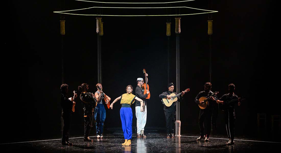 « Bate Fado » : Jonas&Lander réinventent le fado dans un concert dansé. - Critique sortie  Pontoise Points Communs – Nouvelle Scène nationale Cergy-Pontoise / Val d’Oise.