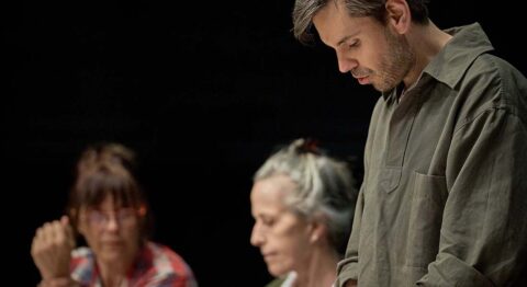 Tommy Milliot clôt la trilogie du Kentucky de Naomi Wallace avec « Eden », intime et politique - Critique sortie  Nice Théâtre national de Nice - Centre Dramatique National Nice Côte d’Azur