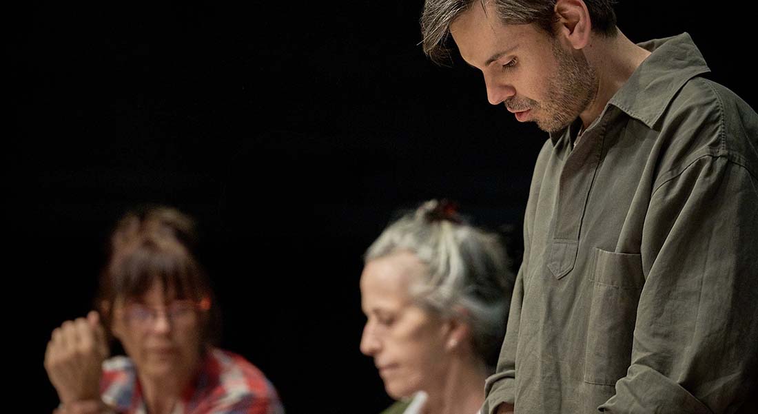 Tommy Milliot clôt la trilogie du Kentucky de Naomi Wallace avec « Eden », intime et politique - Critique sortie  Nice Théâtre national de Nice - Centre Dramatique National Nice Côte d’Azur