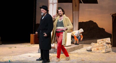 Les productions du TNN en tournée : « Les Fourberies de Scapin » et « Bord de mer » par Muriel Mayette-Holtz, « Chroniques » de Peeping Tom - Critique sortie  Nice Théâtre national de Nice - Centre Dramatique National Nice Côte d’Azur