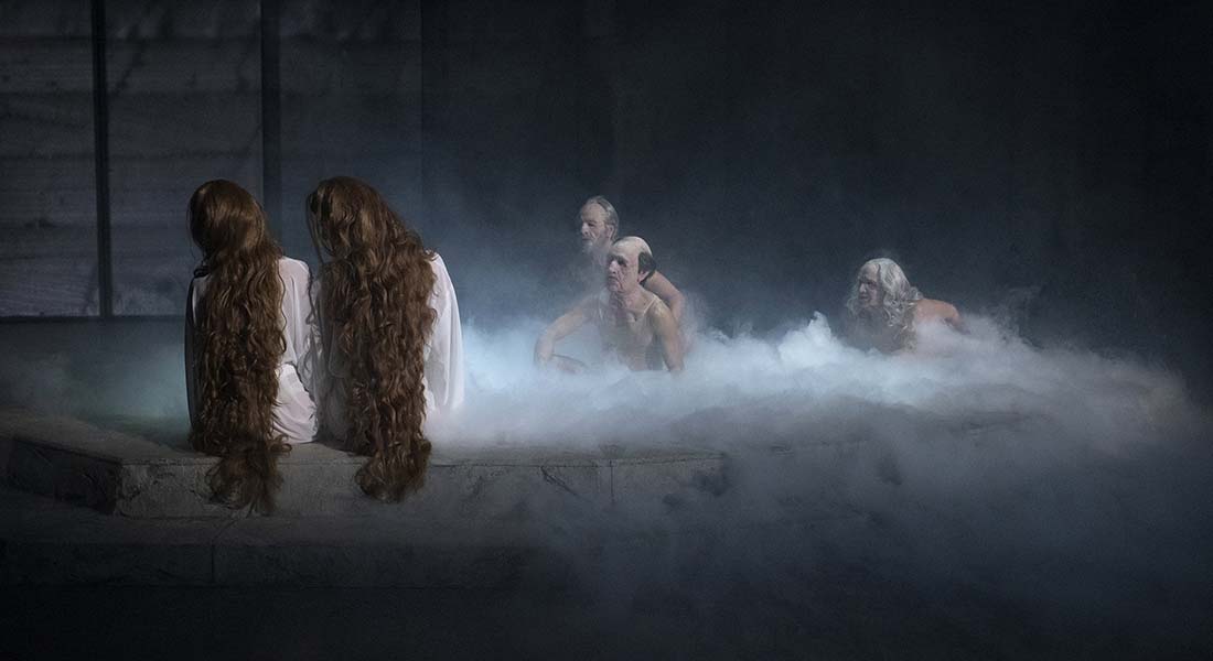 « Après moi le déluge », le spectacle catastrophe, un nouveau concept de (La) Horde, où le décor se détruit à grand fracas et la chorégraphie se désagrège dans la foulée - Critique sortie Danse Paris Théâtre de la Ville-Sarah Bernhardt