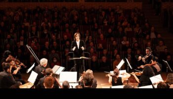 Beethoven par Insula Orchestra avec à la direction Laurence Equilbey et au piano David Fray - Critique sortie Classique / Opéra Boulogne-Billancourt Auditorium de La Seine Musicale