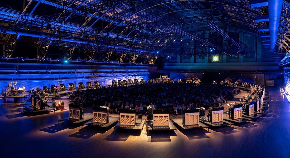 « 11 000 cordes » de Georg Friedrich Haas - Critique sortie Classique / Opéra Paris Grande Halle de la Villette