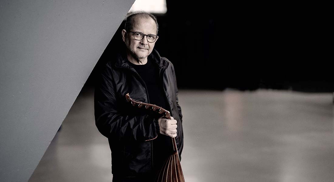 Génie du oud, Anouar Brahem poursuit son grand voyage en Orient - Critique sortie Jazz / Musiques Boulogne-Billancourt La Seine Musicale - Auditorium Patrick Devedjian