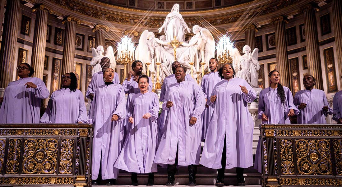 Gospel Dream, émotion assurée - Critique sortie Jazz / Musiques Paris Cathédrale Américaine