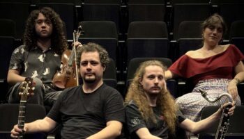 Kafé Gáta nous entraîne dans un voyage aux confins de la Méditerranée - Critique sortie Jazz / Musiques Meudon-la-Forêt Espace culturel Robert-Doisneau