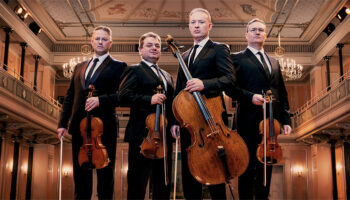 Le Quatuor Jérusalem joue Mozart, Bartók et Ravel - Critique sortie Classique / Opéra Paris Théâtre des Champs-Élysées