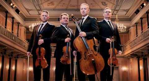 Le Quatuor Jérusalem joue Mozart, Bartók et Ravel - Critique sortie Classique / Opéra Paris Théâtre des Champs-Élysées