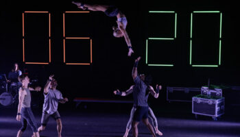 “Ten Thousand Hours” de la cie Gravity & Other Myths - Critique sortie  Paris La Villette