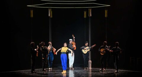 Bate Fado de Jonas&Lander - Critique sortie Danse Cergy-Pontoise Points communs - Théâtre des Louvrais