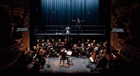 « Così fan tutte » par Jean-Yves Ruf et le Concert de la Loge - Critique sortie Classique / Opéra Paris Théâtre de Athénée