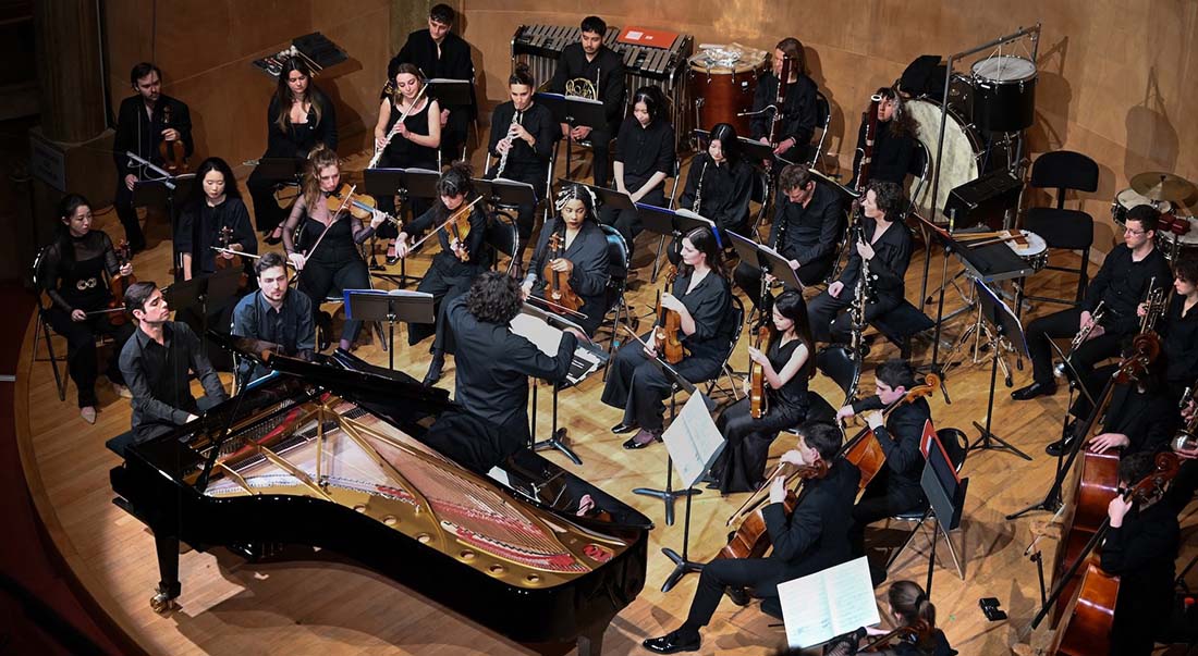 L’Ensemble Atmosphères interprète des symphonies de chambre et concertos à la Salle Cortot - Critique sortie  Paris Salle Cortot