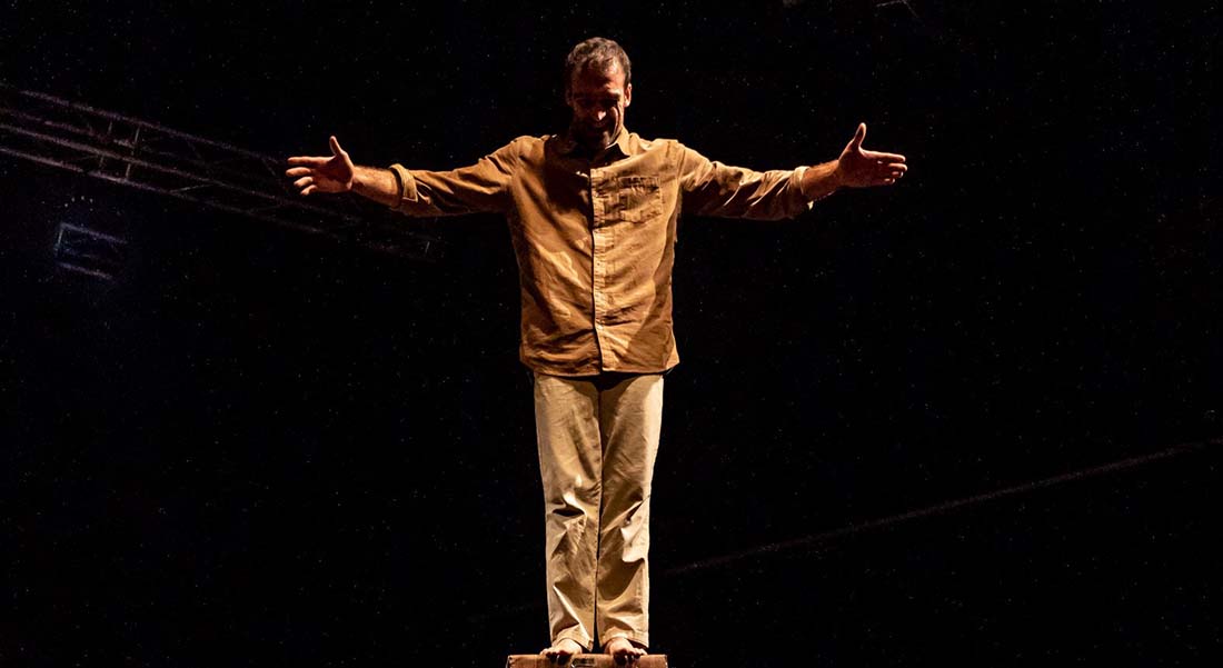 Festival Temps de Cirques organisé par La Verrerie d’Alès - Critique sortie  Alès La Verrerie d’Alès - Pôle National Cirque d’Occitanie