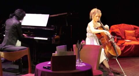 George Sand et Marie d’Agoult : une amitié immédiate et passionnée - Critique sortie Théâtre Paris Théâtre de Nesle