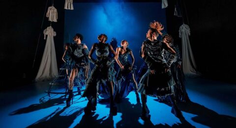 Josépha Madoki, reine du waacking, présente « HAUTE COUTURE » et « D.I.S.C.O. » - Critique sortie Danse Paris Le 13e Art