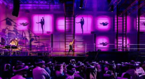 « L’Ombre » de Blanca Li, : le premier spectacle au monde à proposer une expérience en réalité mixte pour 240 spectateurs - Critique sortie Danse Paris Théâtre Juliette Récamier