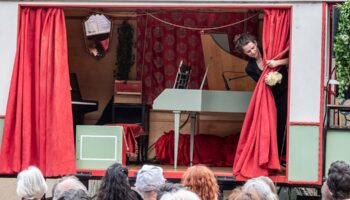 Les claviers multiples de Jeanne Bleuse - Critique sortie Classique / Opéra Ivry-sur-Seine Théâtre d'Ivry - Antoine Vitez