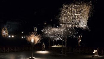 Habiter un théâtre au naturel : Johnny Lebigot invente une installation évolutive et imagine divers ateliers - Critique sortie  Saint-Quentin-en-Yvelines Théâtre de Saint-Quentin-en-Yvelines T/SQY – Scène nationale
