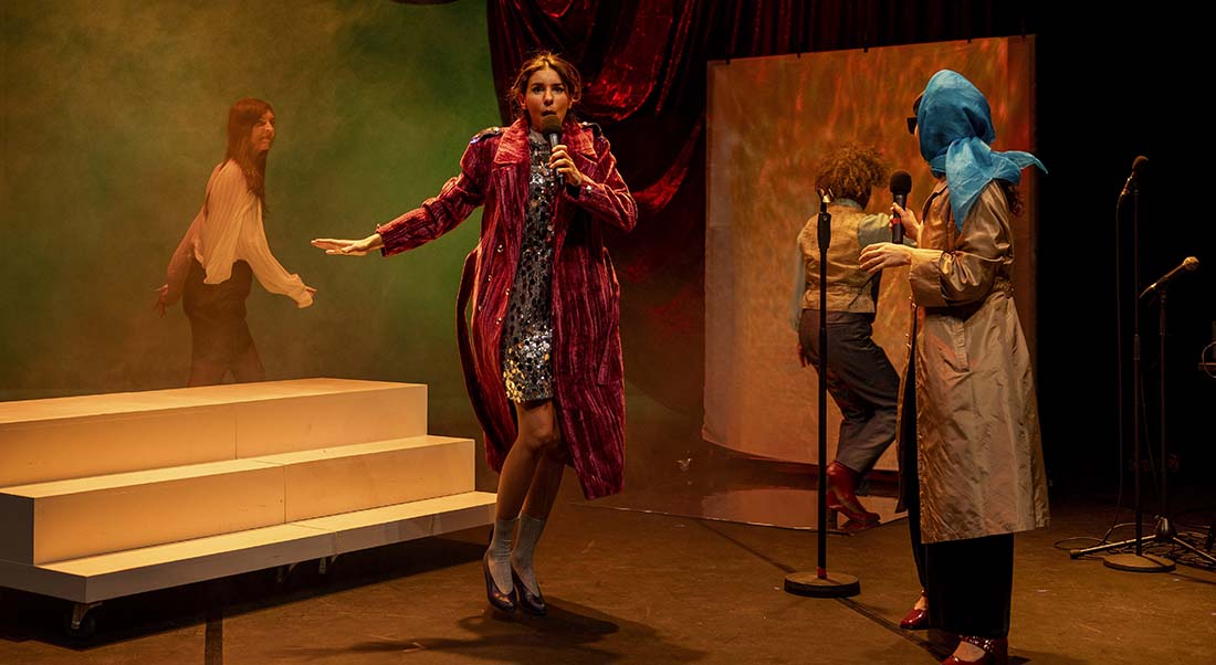 Eugénie Ravon met en scène le joyeux et réjouissant « La bande originale de nos vies » - Critique sortie Théâtre Saint-Quentin-en-Yvelines Théâtre de Saint-Quentin-en-Yvelines T/SQY – Scène nationale