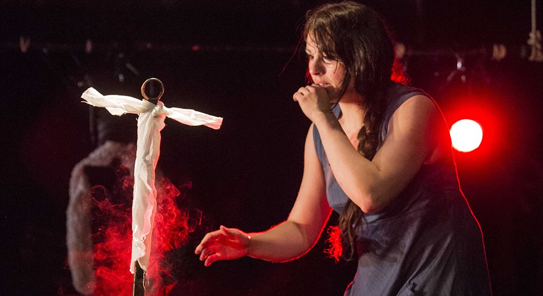Juliette Rizoud et Christian Schiaretti installent « La Jeanne de Delteil » au théâtre Lucas-Paumier. - Critique sortie Théâtre Paris Théâtre Lucas-Paumier