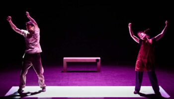 « Les Pensées » de Nicolas Doutey : un spectacle jubilatoire mis en scène par Sylvain Maurice - Critique sortie Théâtre Paris Théâtre de la Ville-Sarah Bernhardt
