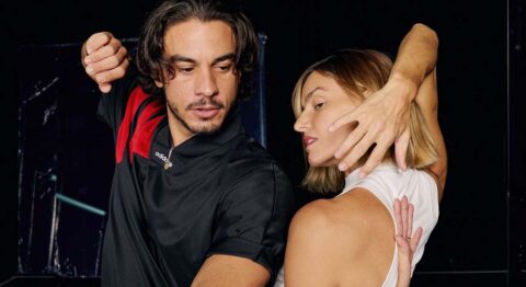 “LET&rsquo;S GO ! “ de Fauve Hautot et Romain Guillermic, une creation qui a de l’allant. - Critique sortie Danse Paris Le 13e Art