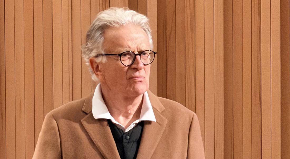 Patrick Bouchain, architecte, a participé au réaménagement du T2G - Critique sortie  Gennevilliers T2G – Théâtre de Gennevilliers - Centre dramatique national