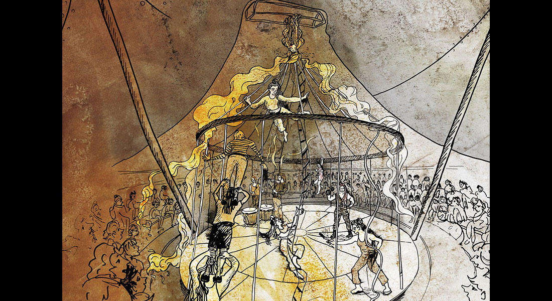 « Plume », nouvelle mise en piste de Pauline Barboux - Critique sortie  Elbeuf Cirque-Théâtre d’Elbeuf - Pôle National Cirque Normandie