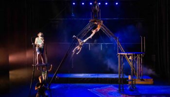 « Pour que les ailes tombent », conception et mise en scène de Sophia Perez - Critique sortie  Elbeuf Cirque-Théâtre d’Elbeuf - Pôle National Cirque Normandie