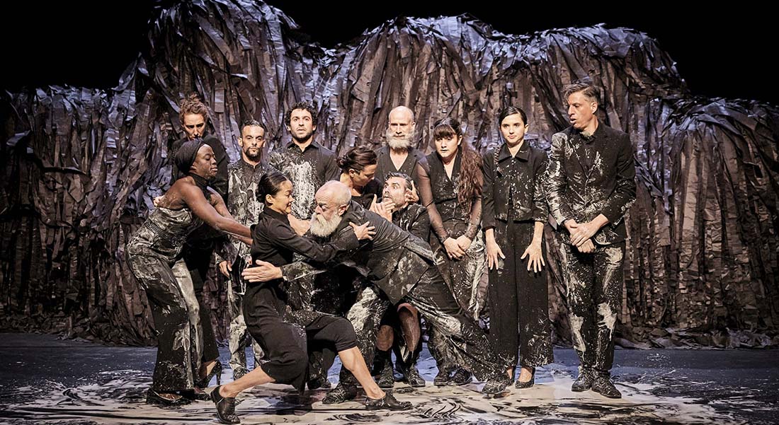 Une saison spectaculaire, avec Baro d’Evel, le collectif XY, Julie Duclos, Jean-François Sivadier, les Chiens de Navarre - Critique sortie  Saint-Quentin-en-Yvelines Théâtre de Saint-Quentin-en-Yvelines T/SQY – Scène nationale
