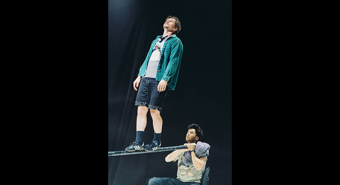 « The smallest things », une création réjouissante de Marc Oosterhoff et Owen Winship - Critique sortie  Lausanne Théâtre Vidy-Lausanne