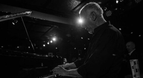 Marc Copland Quartet au Bal Blomet : le pianiste américain entouré de Robin Verheyen, Stéphane Kerecki et Fabrice Moreau - Critique sortie Jazz / Musiques Paris Le Bal Blomet