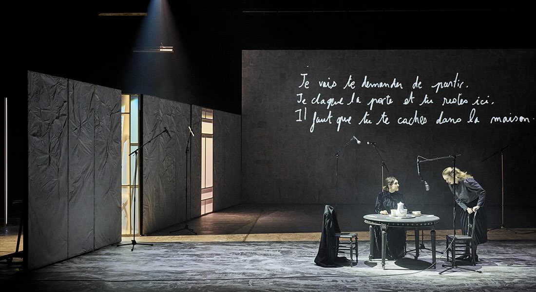 « Le Livre de K » au Théâtre Nanterre Amandiers : Simon Falguières exalte les mondes de la littérature et du théâtre - Critique sortie Théâtre Nanterre Théâtre Nanterre Amandiers