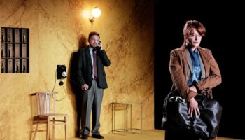 « La Musica deuxième » au Théâtre du Vieux-Colombier : Arnaud Desplechin asphyxie l’écriture de Marguerite Duras - Critique sortie Théâtre Théâtre du Vieux-Colombier - Comédie Française